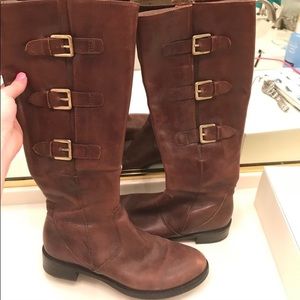 Brown ECCO “Hobart” boots